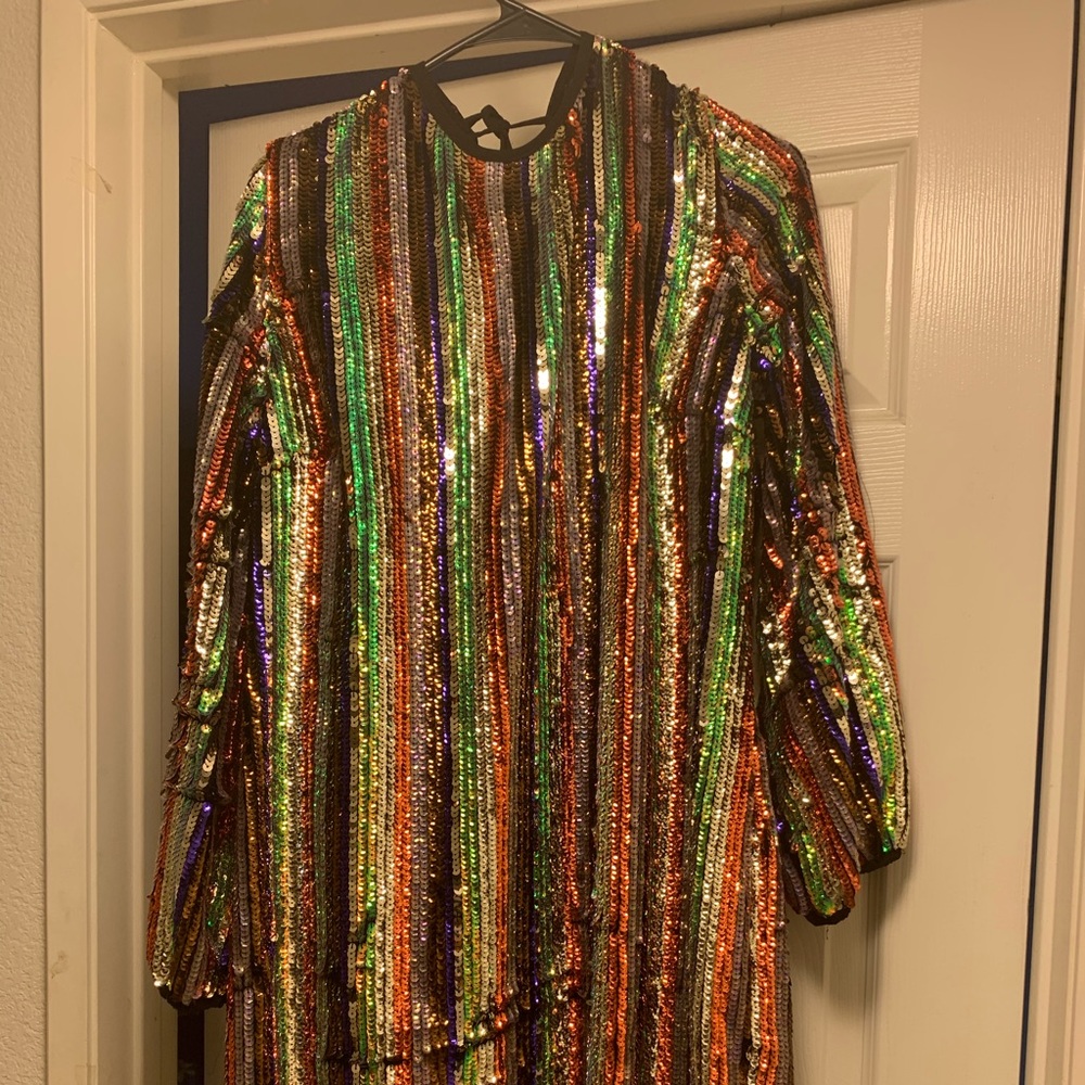 Party Dress Size: Large
